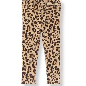 Janie and Jack leopard Pants